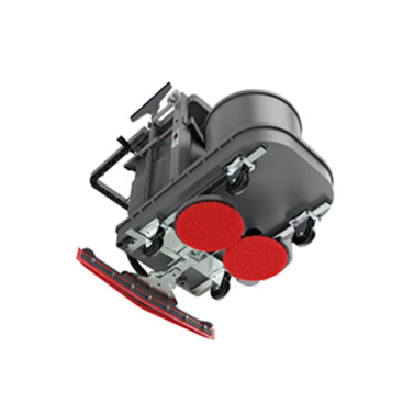 Поломоечная машина VOSTOK МТ40 (50Ач, многофункциональная тележка)