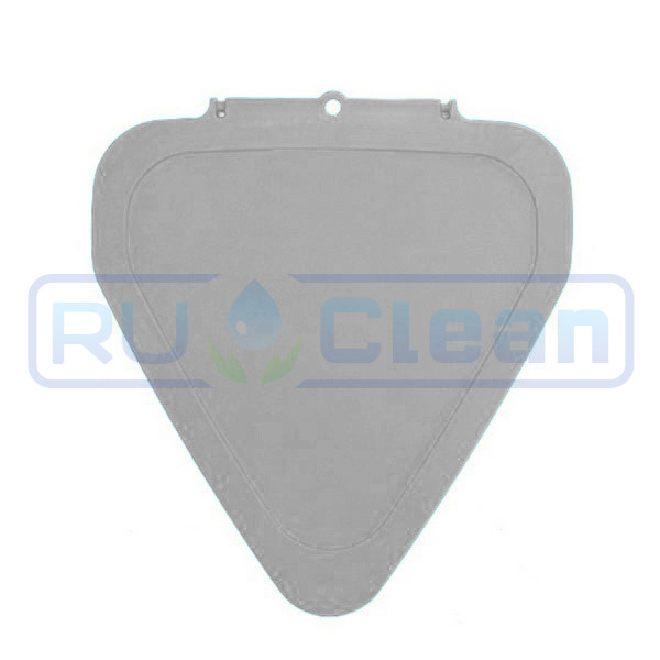 Крышка на ведро Schavon (20л, серый)