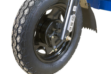 Трицикл электрический Rutrike D5 1700 60V/1200W (темно-синий)