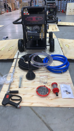 Мойка высокого давления бензиновая TOR BXV2235 (350бар, 22л/мин)