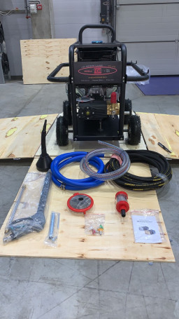 Мойка высокого давления бензиновая TOR BXV2235 (350бар, 22л/мин)