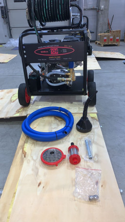 Мойка высокого давления бензиновая TOR BXV2235 (350бар, 22л/мин)