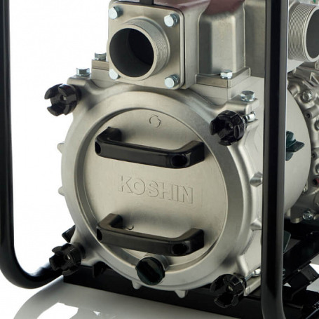 Мотопомпа дизельная Koshin KTY-80 D