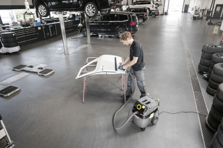 Пылесос Karcher NT 30/1 Ap Te L