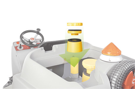 Поломоечная машина Comac Optima 100B (200Ач, Li)