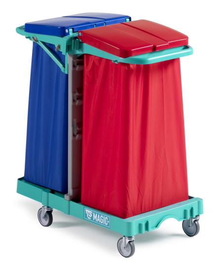 Тележка TTS Magic Line 30B (2 держ. мешка 120л)