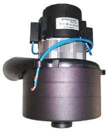 Вакуумный мотор 711154 (500Вт, 24В, 3-стад) Synclean