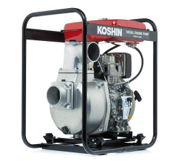 Мотопомпа дизельная Koshin SEY-100D