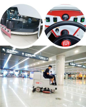 Поломоечная машина Bennett Dragoon D100b (200Ач Li)