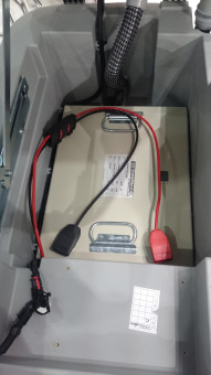 Поломоечная машина Comac Innova Comfort 85 B Manual (200Ач, Li)