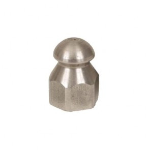 Форсунка каналопромывочная R+M ST-49 (045, 1/4&quot;г, бой 3Rх1F)