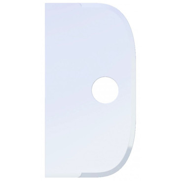 Скребок ручной Haug Bursten (230мм, без ручки, белый)