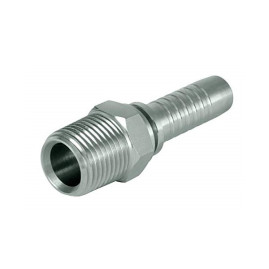 Фитинг высокого давления NPTF (DN08, 1/2ш, оцинк) Robin