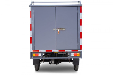 Трицикл электрический Rutrike КАРГО 1800 60V1000W (темно-синий)