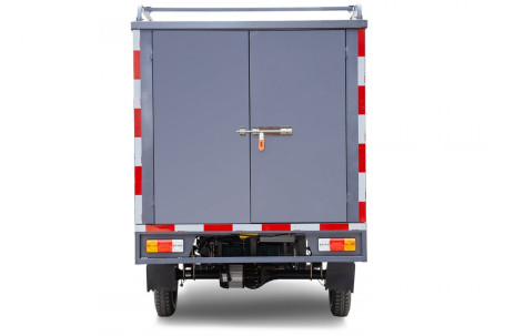 Трицикл электрический Rutrike КАРГО 1800 60V1000W (темно-синий)