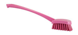 Щетка для мытья Vikan (415мм, розовый)