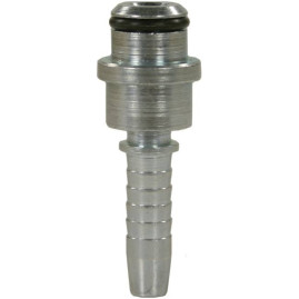 Фитинг высокого давления DKF-W (DN06, ниппель 14мм, оцинк) R+M