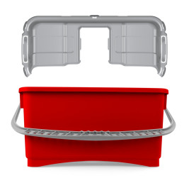 Крышка TTS для ведра (бесконтактное снятие мопов с карманами)