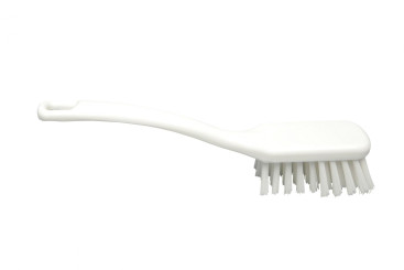 Щётка ручная маленькая FBK (270х47мм, ворс жесткий, белый)