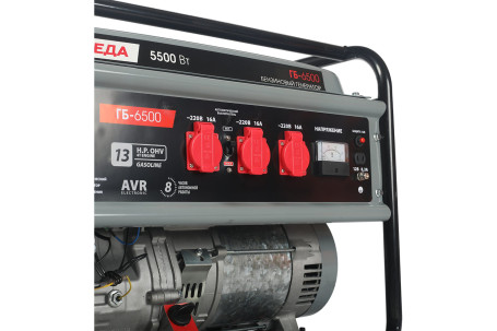 Генератор бензиновый Победа ГБ 6500