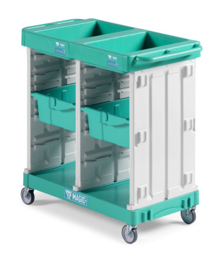 Тележка TTS Magic Line 410B (2 выдвиж. ящика)