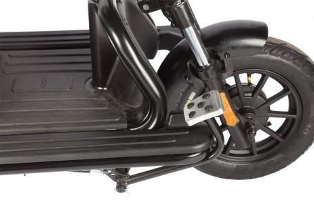 Трицикл электрический Wanshida UM+ (60V, 1000W, зеленый) (0000314-3099)