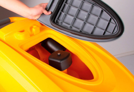 Поломоечная машина Ghibli ROUND 45 SD 55 TOUCH (без АКБ)