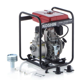 Мотопомпа дизельная Koshin STY-50D