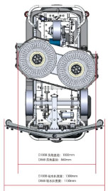 Поломоечная машина Bennett Dragoon D100b (300Ач Li)