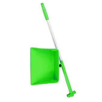 Совок-ленивка Schavon (325x430х870 мм, зеленый)