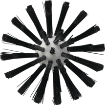 Ерш для труб Vikan (D90мм, черный)