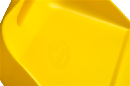 Совок Vikan (330мм, желтый) (56626)