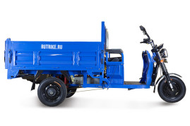 Трицикл электрический Rutrike D5 1700 60V/1200W (серый)