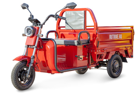 Трицикл электрический Rutrike Амулет 1100 (серый)