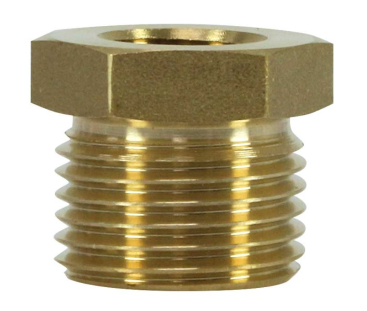 Переходник 3/8г-1/4ш (250бар, латунь) TOR