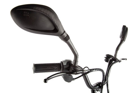 Электровелосипед GREEN CITY e-ALFA new (черный)