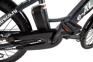 Электровелосипед GREEN CITY e-ALFA new (черный)