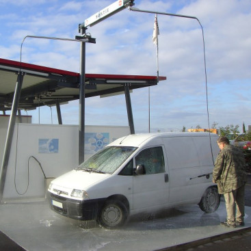 Консоль поворотная MTM (1.75м, нерж)