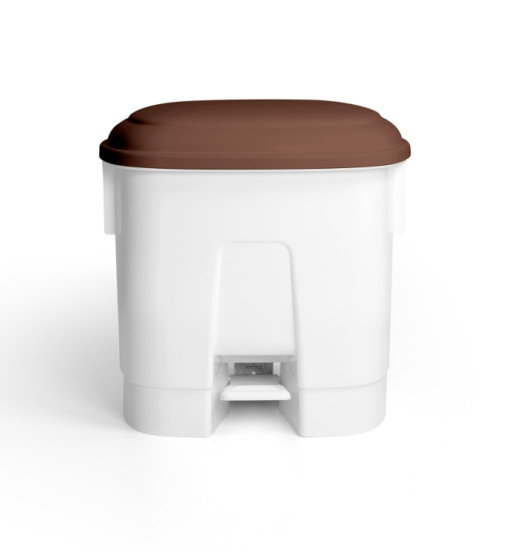 Контейнер TTS (педаль. разделитель для 2-х мешков, белый/коричневый)