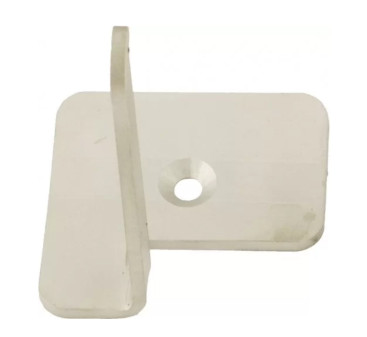 Крепление Schavon (50х60х65мм, 1 крючок, нерж. сталь)