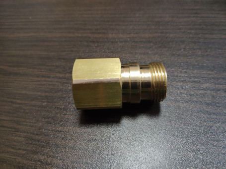 Переходник М22х1.5г-М22х1.5шEASY!Lock (лат, с ниппелем) TOR