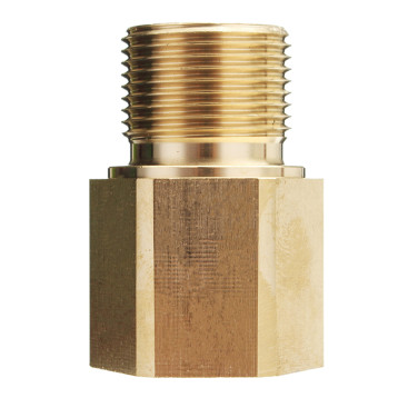 Переходник М22х1.5г-М22х1.5шEASY!Lock (лат, с ниппелем) TOR