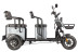 Трицикл электрический Wanshida UM+ (60V, 1000W, серый) (0000314-3100)