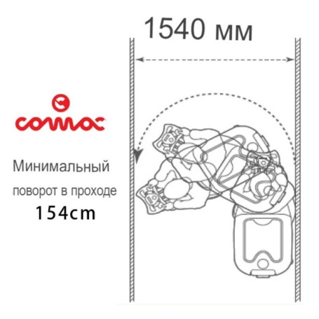 Поломоечная машина Comac Innova 22 B (100Ач, GEL) (105911/G)