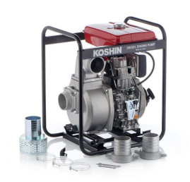 Мотопомпа дизельная Koshin STY-100D