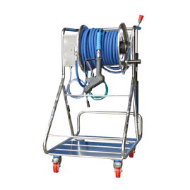 Пенная станция VEMA FOAM SYSTEM 1 (100-200бар, без возд, 2 хим.ср, тележка)