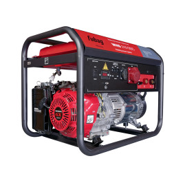 Генератор бензиновый сварочный FUBAG WHS 210 DDC