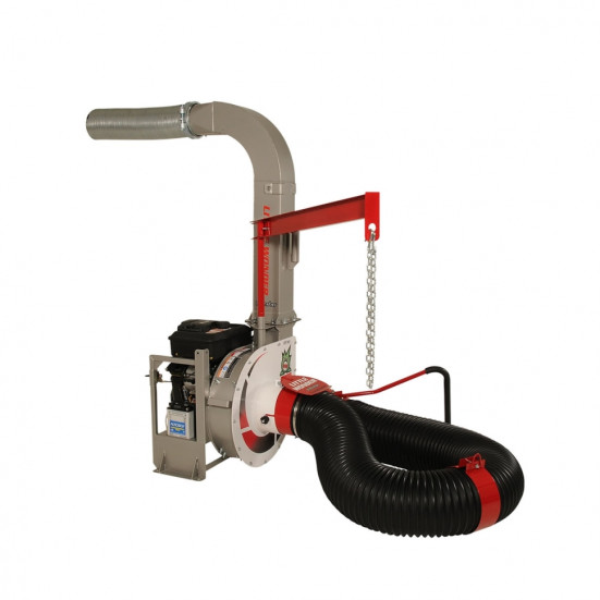 Садовый пылесос Little Wonder Truck Loader Monster 18HP