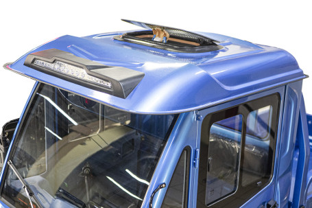 Трицикл электрический Rutrike Рейс 1300 60V1200W (зеленый)