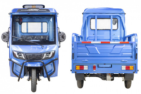 Трицикл электрический Rutrike Рейс 1300 60V1200W (зеленый)